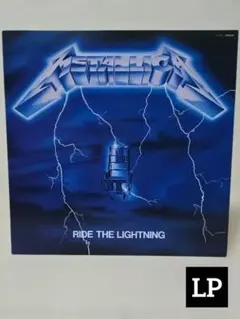 89年UKプレス METALLICA Ride the Lightning LP - メルカリ
