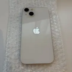 美品 iPhone 13 128GB スターライト バッテリー79% - メルカリ