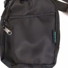Kubota ショルダーバッグ ブラック
