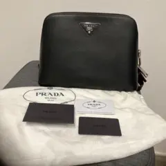 PRADAプラダ美品貴重な、サフィアーノのリュック2wayバッグ黒付属あり