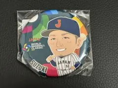 鈴木誠也　侍ジャパン　缶バッジ