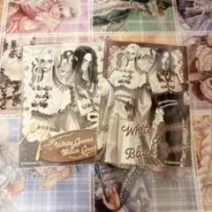第五人格 Sweet World Story 白黒無常ブロマイドセット