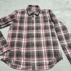 PPFM チェック柄 長袖シャツ