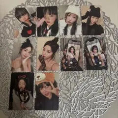 LE SSERAFIM ルセラフィム UNFORGIVEN トレカ10枚セット