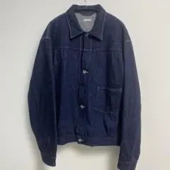 25SS COMOLI　デニムジャケット COMOLI (コモリ) デニム ワークジャケット