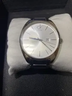 稼働中】Calvin Klein カルバンクライン 腕時計 K2F21100 - メルカリ