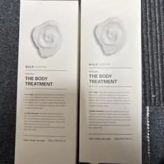 BULK HOMME THE BODY TREATMENT 2本セット