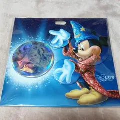 ディズニー 新品未使用 D23EXPO 2015 ミッキー 缶バッチセット 貴重