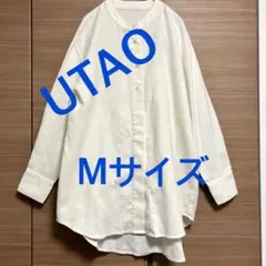 4156 UTAO シャツ ホワイト M 新品未使用