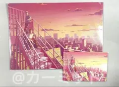 怪獣８号 I.G STORE カフカ レノ クリアファイル ポストカード セット