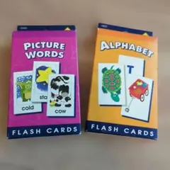 Flash Cards Picture Words Alphabet 2点のサムネイル