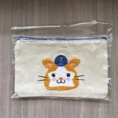 さがら刺繍ポーチ/DB.スターマン