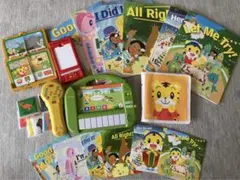 こどもちゃれんじほっぷイングリッシュ　英語教材セット