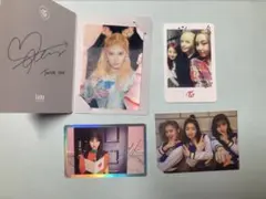 twiceトレカ 4枚セット