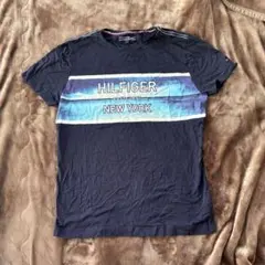 TOMMY HILFIGER ネイビー Tシャツ M トミーヒルフィガー メンズ