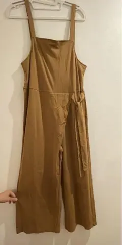 新品未使用‼️サロペット　ベージュ