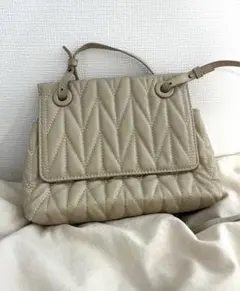 COCO DEAL キルティングショルダーバッグ