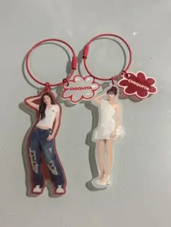 babymonster ポップアップチキタ ランダムフォトチャーム 2種類