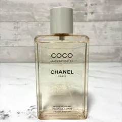 シャネル ココマドモアゼル ヴェルヴェット　ボディオイル 200ml