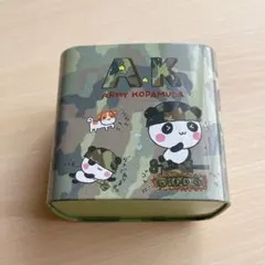 平成レトロ こぱむだ 迷彩 ミニダストボックス ごみ箱 缶の部分のみ 缶 平成レトロ こぱむだ 迷彩 ミニダストボックス ごみ箱 缶の部分のみ 缶