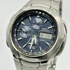 CASIO カシオ WAVE CEPTOR ソーラー電波時計 腕時計 メンズ