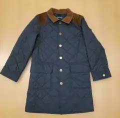 Ralph Lauren ネイビー コート 120