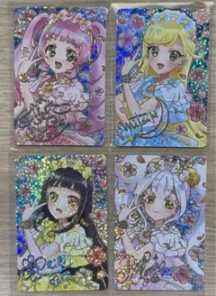 【新品未使用おまけ付き】アイプリ映画入場特典4種コンプリートセット