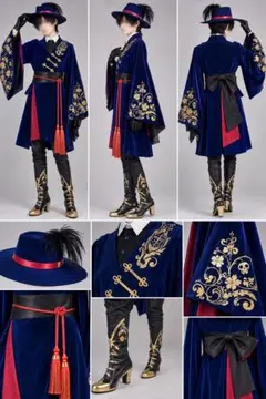 ポムフィオーレ ツイステ ハロウィン スケモン コスプレ 衣装 Dハロ