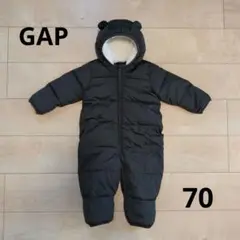 【baby GAP】美品 ダウン ジャンプスーツ カバーオール