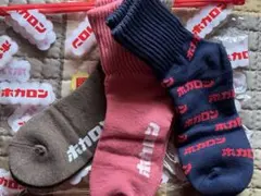 履くホカロン　靴下3足セット♪しまむら