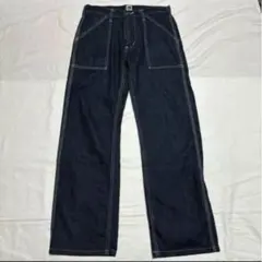 00s old gap wide straight denim pants
