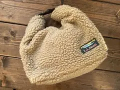 【エルエルビーン】STORAGE BAG ＬＬBean フリースバッグ　ベージュ