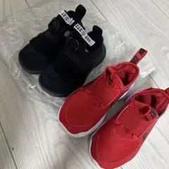 Nike NI1449-600スニーカー　赤14センチのみ