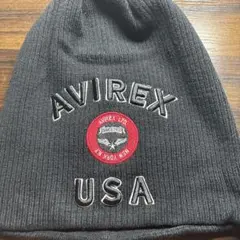 AVIREX USA ニット帽のサムネイル