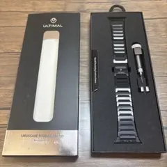 ULTIMAL Smussareチタンバンド ブラック