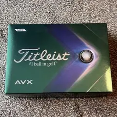 【未使用】タイトリスト AVX 1ダース 福岡ソフトバンクホークス&JCBロゴ入のサムネイル