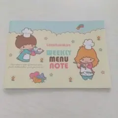 未使用☆キキララ メニュー(レシピ)ノート