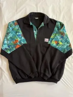 古着　プルオーバー　袖柄　メンズ