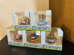 箱入り早い者勝ちドラクエ ビッグクリアフィギュア 職業スライム登場編 5点