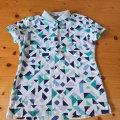 Munsingwear 半袖ゴルフウェア 幾何学模様 - メルカリ