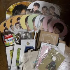 嵐グッズセット　まとめ売り