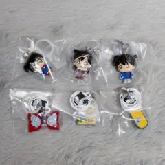 名探偵コナン めじるしアクセサリー3 コンプリート