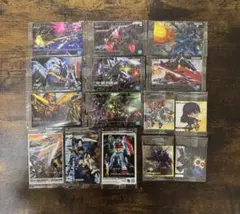 ガンダム　シール&カード