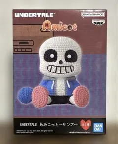 新品未開封　UNDERTALE サンズ Amicot フィギュア　匿名配送