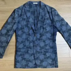 Mr.RickTaylorイタリア製テーラードジャケット ネイビー 48