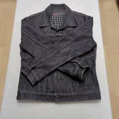 美品✨ジルサンダー グレー デニムジャケット Gジャン M コットン 