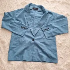 JEANASIS ジャケット 1つボタン