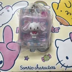 サンリオキャラクターズ パッケージミニチュアコレクション しろうさ