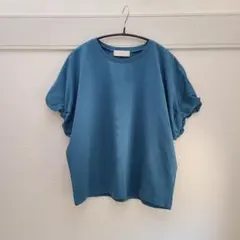 【未使用】B:MING by BEAMS 半袖ギャザー Tシャツ カットソーのサムネイル