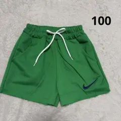韓国子供服 キッズ ボトムス ショートパンツ グリーン 100